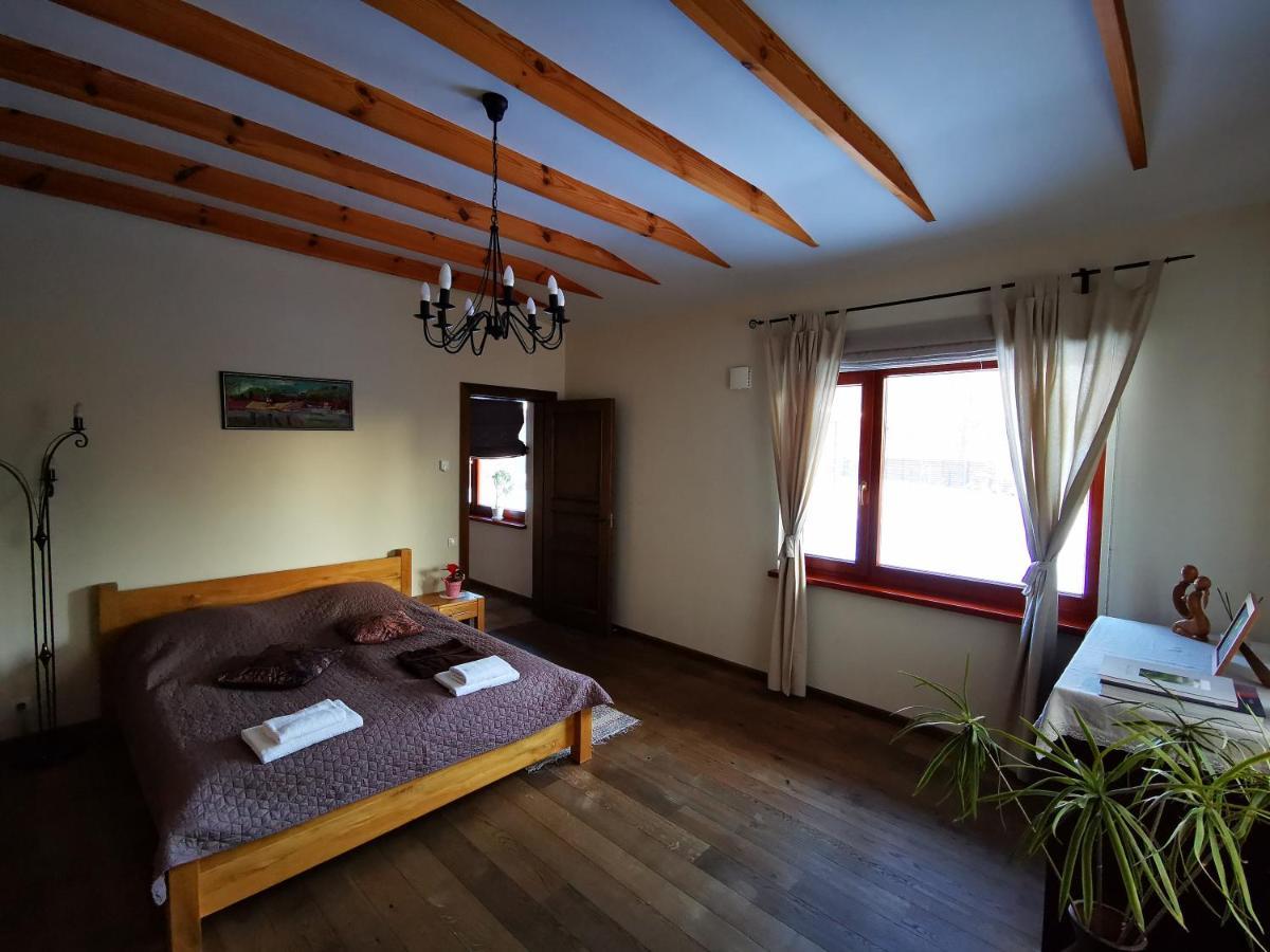 Vila Jaunsturisi Ādaži Exteriér fotografie